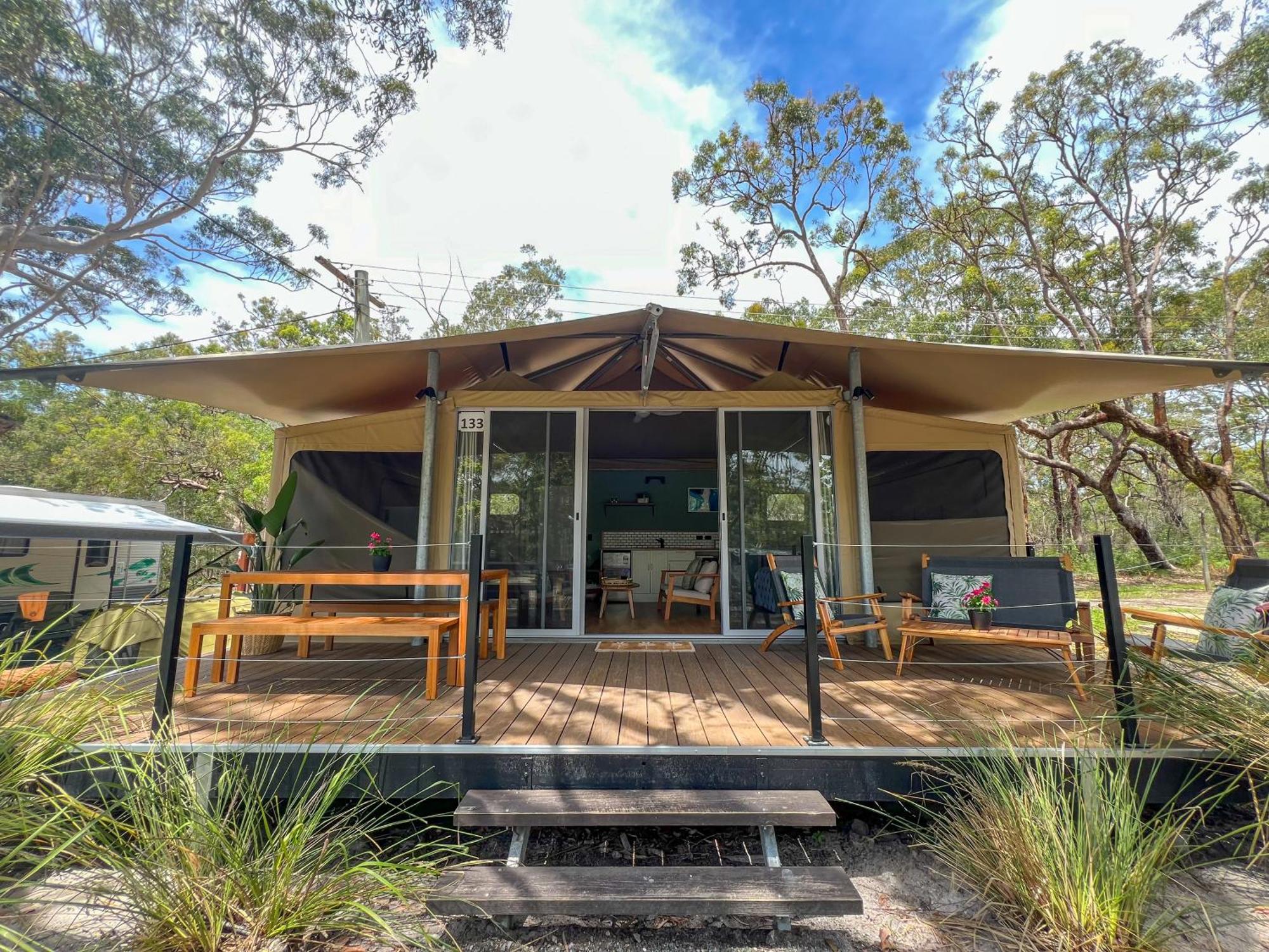 Big4 Noosa North Shore 外观 照片